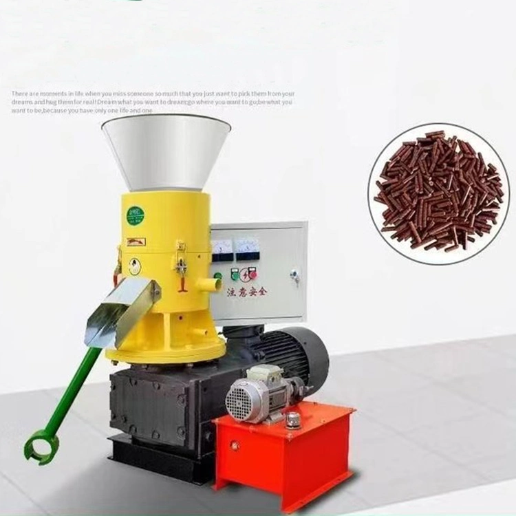 Garlic EPS Granule Manufacturers Waste Wood Granule Machine Wooden Granules