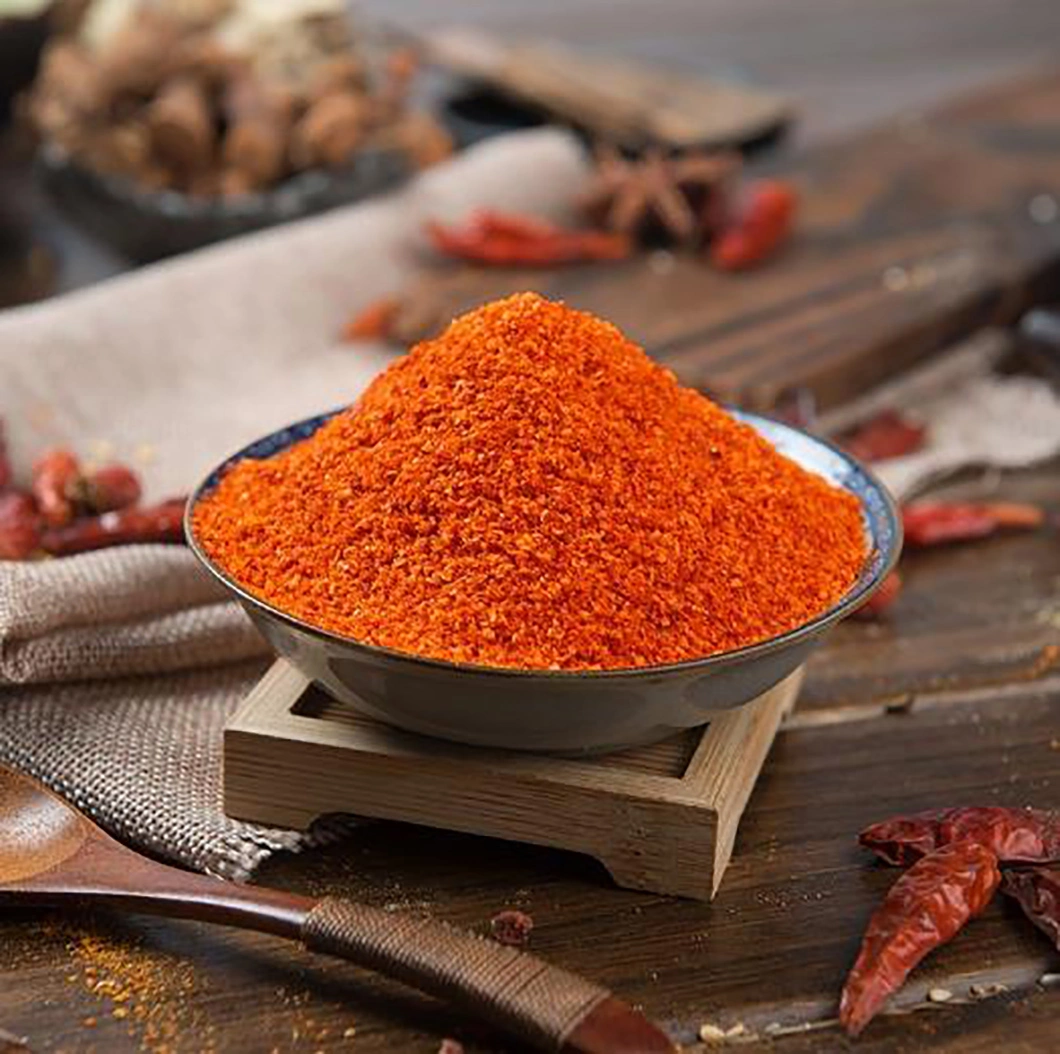 Factory Price Dried Red Chili Powder in Different Specificatio