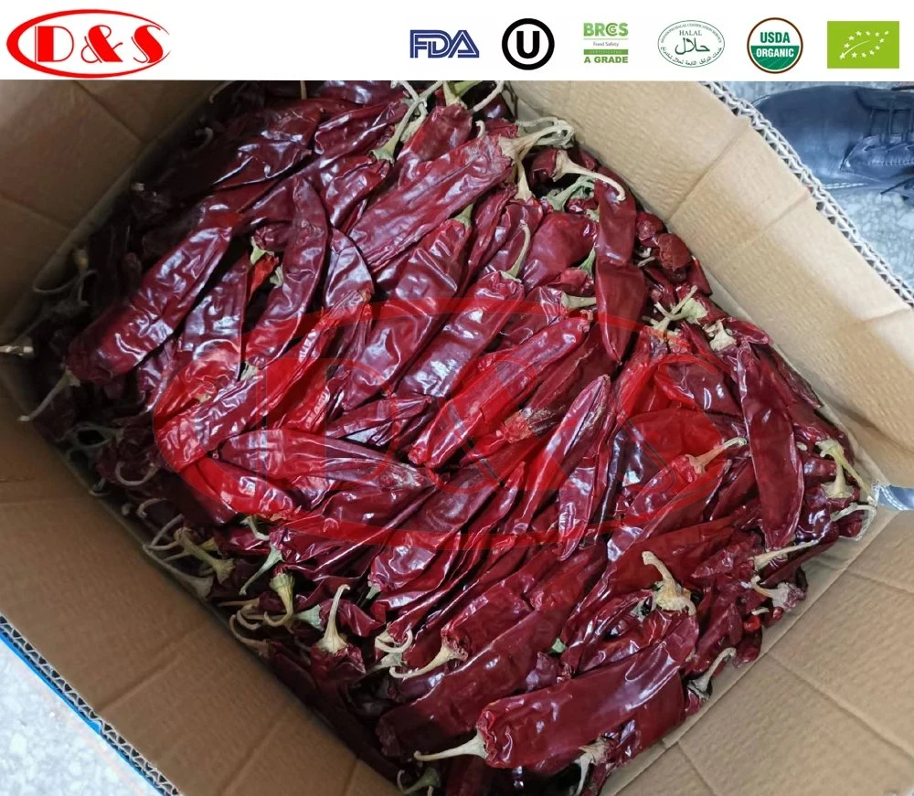 China Paprika Chilli Factory Supply Dried Chili Peppers