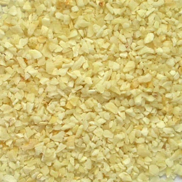 Organic Dehydrated Garlic Granule with Kosher Certificate