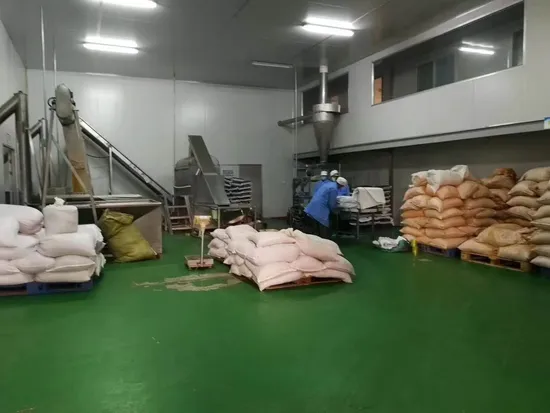 건조 야채, 동결 건조 마늘 큐브, 마늘 과립