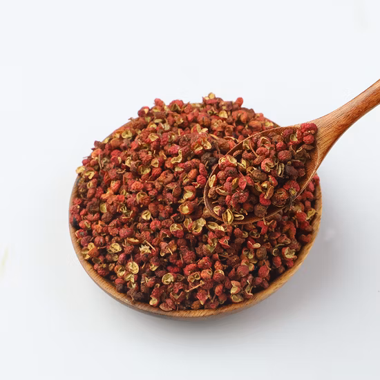 고추 품질이 좋은 다양한 개별 향신료, 말린 붉은 고추