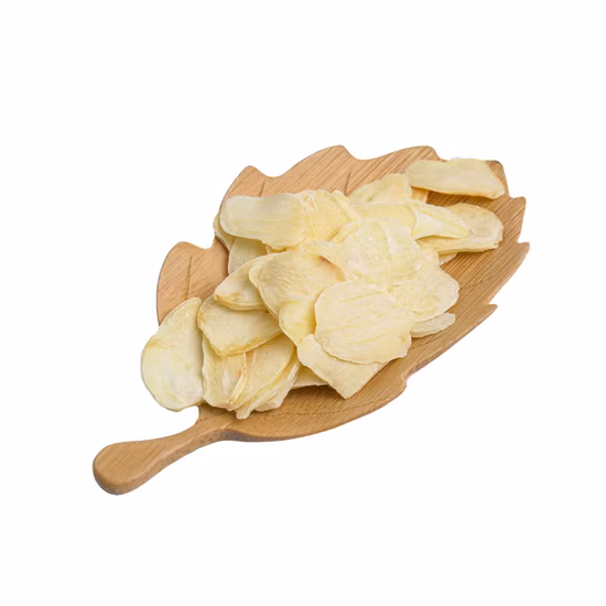 뿌리가 없는 탈수 마늘 플레이크